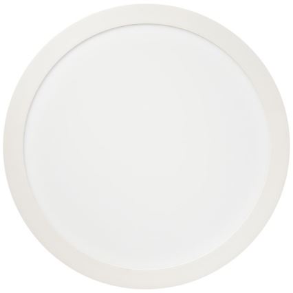 Brilliant - Dimmbare LED-RGBW-Deckenleuchte ABIE LED/24W/230V 2700-6500K + Fernbedienung