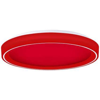 Brilliant - Dimmbare LED-RGBW-Deckenleuchte FLOCO LED/34W/230V 3000-6500K d 49,5 cm weiß + Fernbedienung