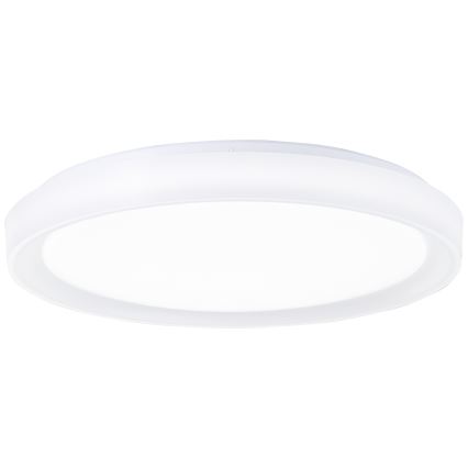 Brilliant - Dimmbare LED-RGBW-Deckenleuchte FLOCO LED/34W/230V 3000-6500K d 49,5 cm weiß + Fernbedienung
