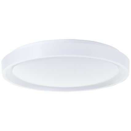 Brilliant - Dimmbare LED-RGBW-Deckenleuchte FLOCO LED/34W/230V 3000-6500K d 49,5 cm weiß + Fernbedienung
