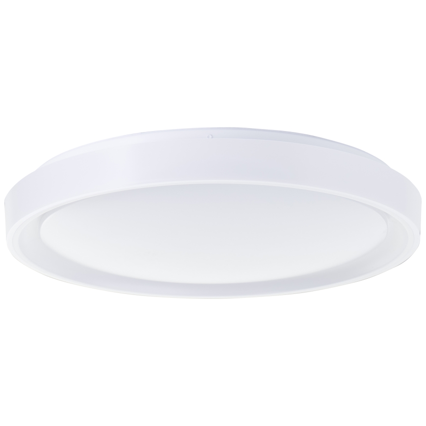 Brilliant - Dimmbare LED-RGBW-Deckenleuchte FLOCO LED/34W/230V 3000-6500K d 49,5 cm weiß + Fernbedienung