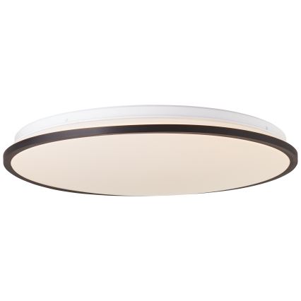 Brilliant - Dimmbare LED-RGBW-Deckenleuchte HEIDA LED/30W/230V 3000-6500K + Fernbedienung