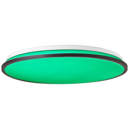 Brilliant - Dimmbare LED-RGBW-Deckenleuchte HEIDA LED/30W/230V 3000-6500K + Fernbedienung