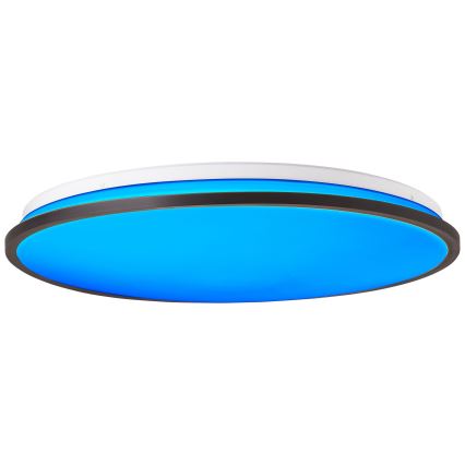 Brilliant - Dimmbare LED-RGBW-Deckenleuchte HEIDA LED/30W/230V 3000-6500K + Fernbedienung