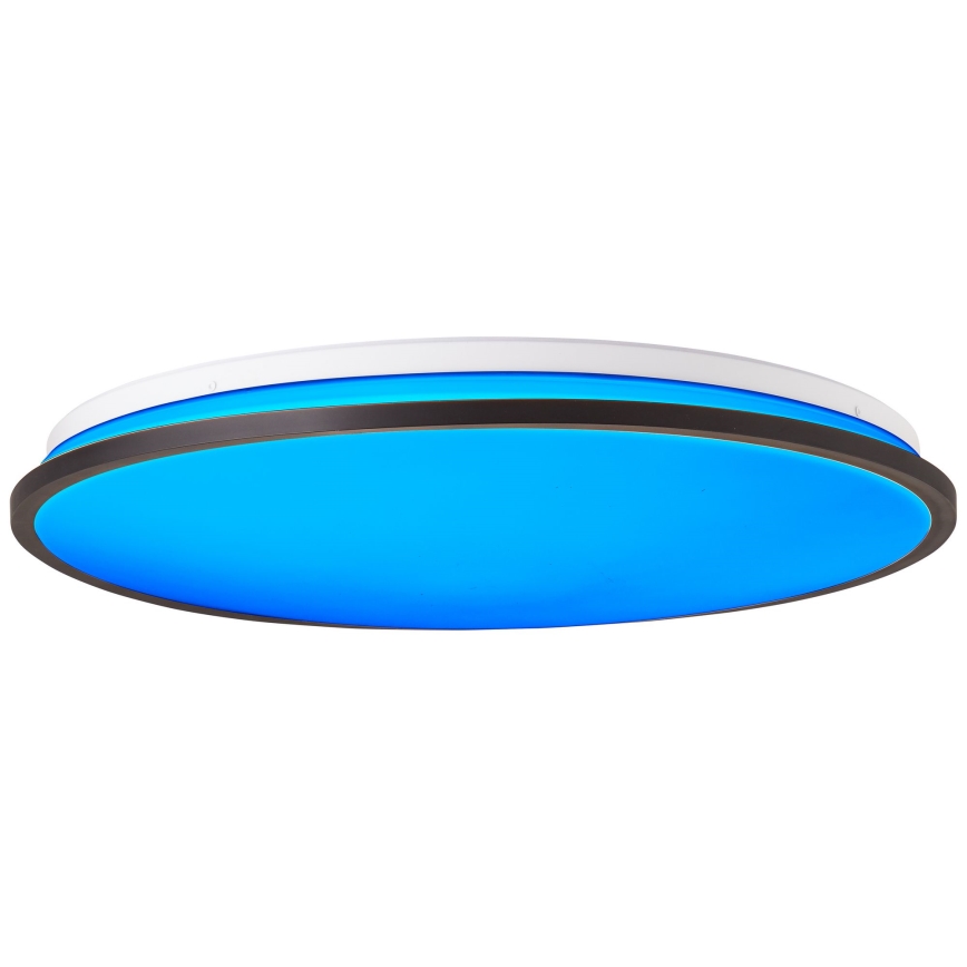 Brilliant - Dimmbare LED-RGBW-Deckenleuchte HEIDA LED/30W/230V 3000-6500K + Fernbedienung