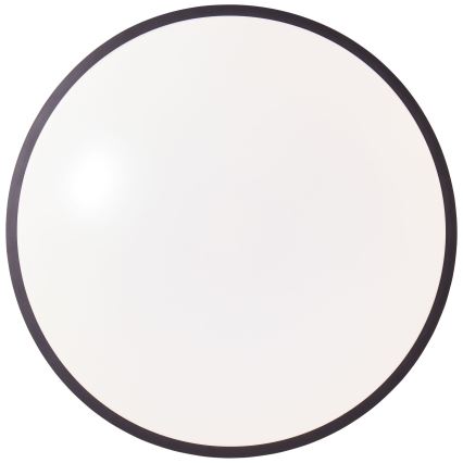 Brilliant - Dimmbare LED-RGBW-Deckenleuchte HEIDA LED/30W/230V 3000-6500K + Fernbedienung