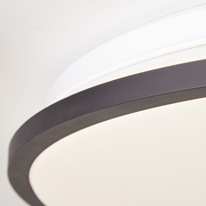 Brilliant - Dimmbare LED-RGBW-Deckenleuchte HEIDA LED/30W/230V 3000-6500K + Fernbedienung
