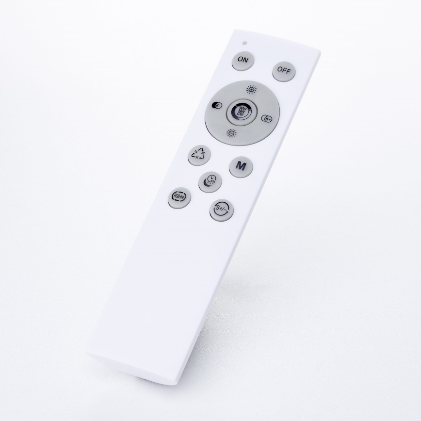 Brilliant - Dimmbare LED-RGBW-Deckenleuchte HEIDA LED/30W/230V 3000-6500K + Fernbedienung