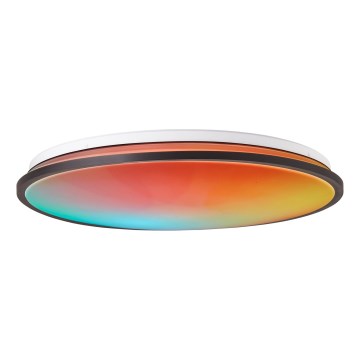 Brilliant - Dimmbare LED-RGBW-Deckenleuchte HEIDA LED/30W/230V 3000-6500K + Fernbedienung