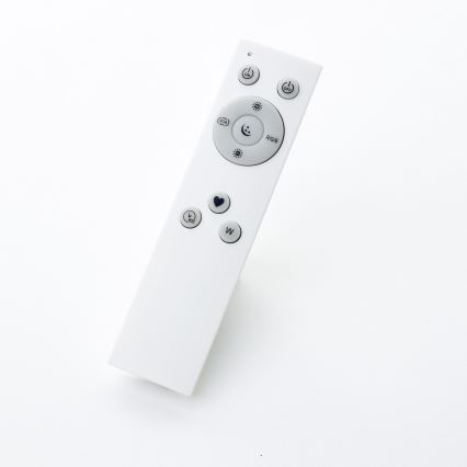 Brilliant - Dimmbare LED-RGBW-Deckenleuchte LOTTI LED/16W/230V 3000K d 30 cm schwarz Wi-Fi Tuya + Fernbedienung