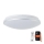 Brilliant - Dimmbare LED-RGBW-Deckenleuchte MIDWAY LED/14W/230V 3100-6500K Wi-Fi Tuya + Fernbedienung