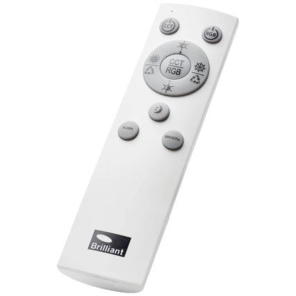 Brilliant - Dimmbare LED-RGBW-Deckenleuchte MIDWAY LED/14W/230V 3100-6500K Wi-Fi Tuya + Fernbedienung