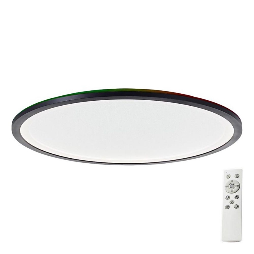 Brilliant - Dimmbare LED-RGBW-Deckenleuchte MOSAKO LED/36W/230V 3000-6500K + Fernbedienung