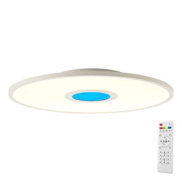 Brilliant - Dimmbare LED-RGBW-Deckenleuchte ODELLA LED/24W/230V 2700-6500K + Fernbedienung