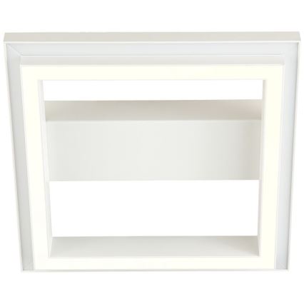 Brilliant - Dimmbare LED-RGBW-Deckenleuchte PALLAS LED/18W/230V 2700-6500K + Fernbedienung