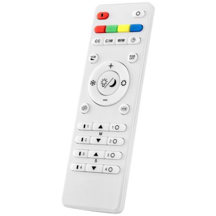 Brilliant - Dimmbare LED-RGBW-Deckenleuchte PALLAS LED/18W/230V 2700-6500K + Fernbedienung