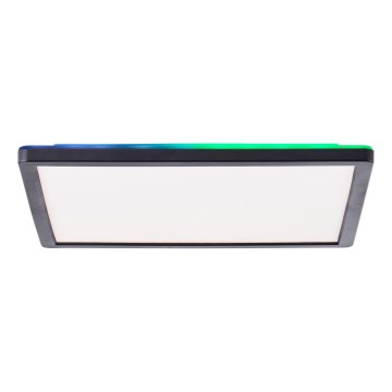 Brilliant - Dimmbare LED-RGBW-Deckenleuchte SALTERY LED/20W/230V 3000-6500 + Fernbedienung