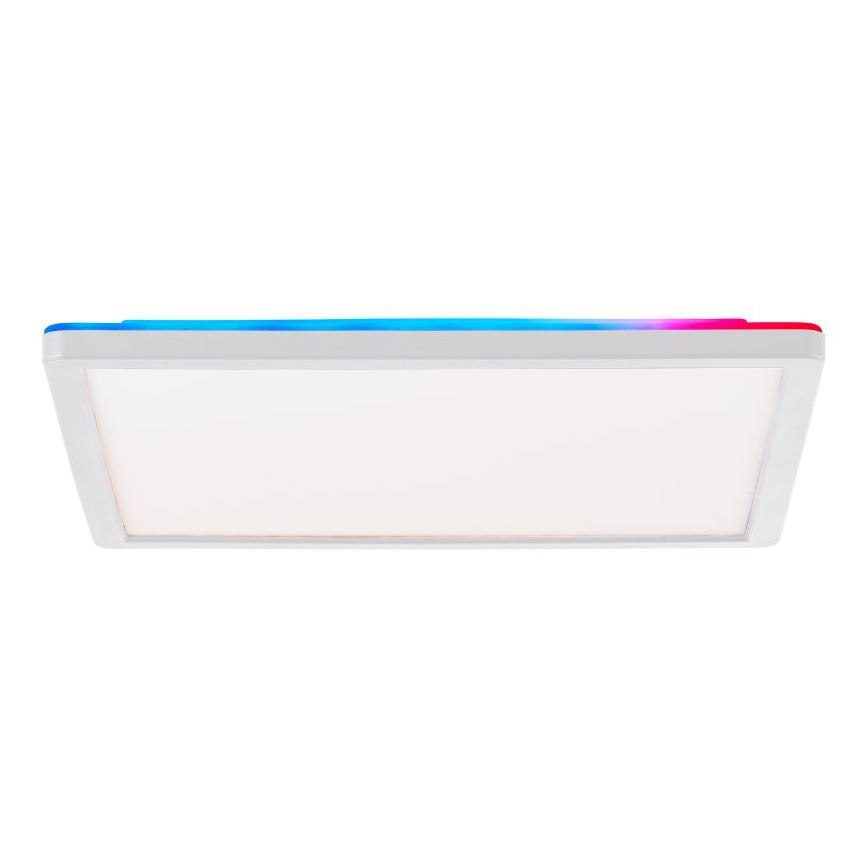 Brilliant - Dimmbare LED-RGBW-Deckenleuchte SALTERY LED/20W/230V 3000-6500K + Fernbedienung