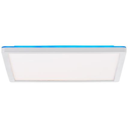 Brilliant - Dimmbare LED-RGBW-Deckenleuchte SALTERY LED/20W/230V 3000-6500K + Fernbedienung