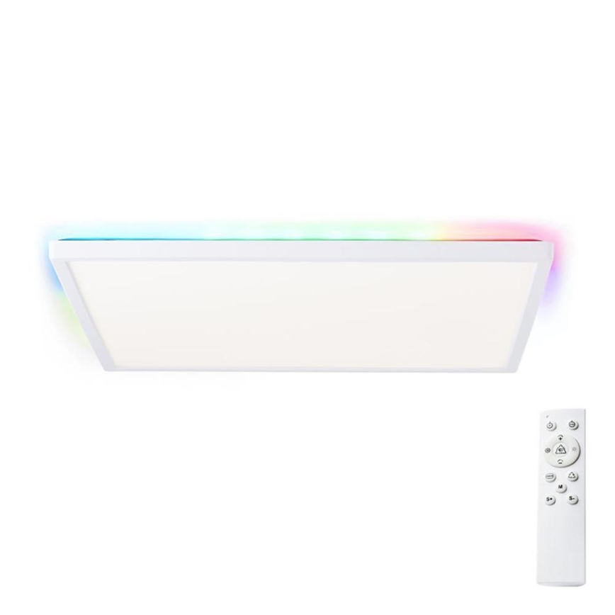Brilliant - Dimmbare LED-RGBW-Deckenleuchte SALTERY LED/22W/230V 3000-6500K + Fernbedienung