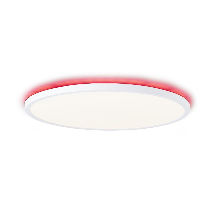 Brilliant - Dimmbare LED-RGBW-Deckenleuchte SALTERY LED/22W/230V 3000-6500K + Fernbedienung