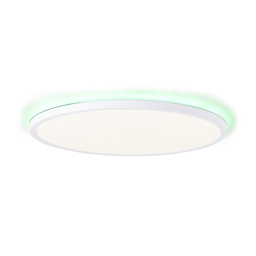 Brilliant - Dimmbare LED-RGBW-Deckenleuchte SALTERY LED/22W/230V 3000-6500K + Fernbedienung