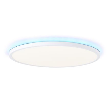Brilliant - Dimmbare LED-RGBW-Deckenleuchte SALTERY LED/22W/230V 3000-6500K + Fernbedienung