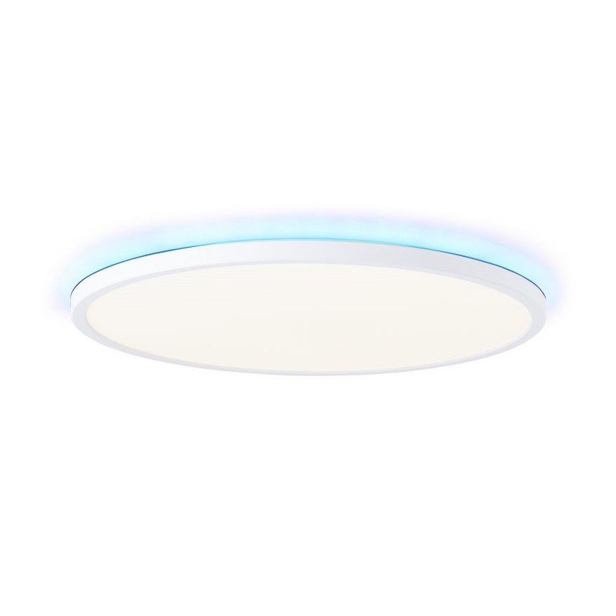 Brilliant - Dimmbare LED-RGBW-Deckenleuchte SALTERY LED/22W/230V 3000-6500K + Fernbedienung