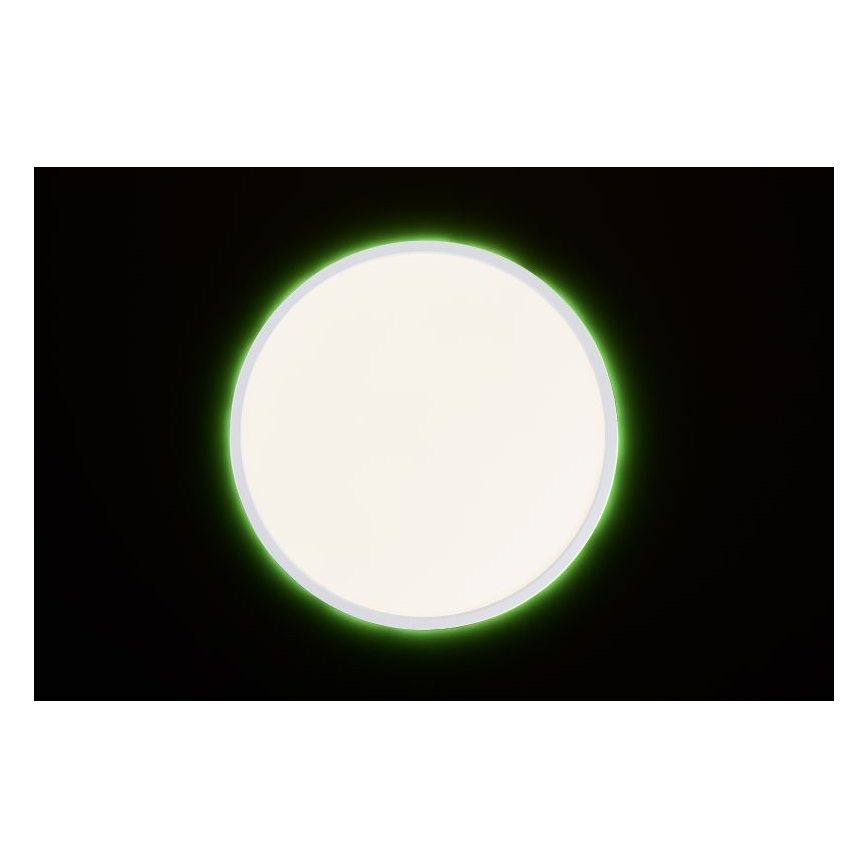 Brilliant - Dimmbare LED-RGBW-Deckenleuchte SALTERY LED/22W/230V 3000-6500K + Fernbedienung