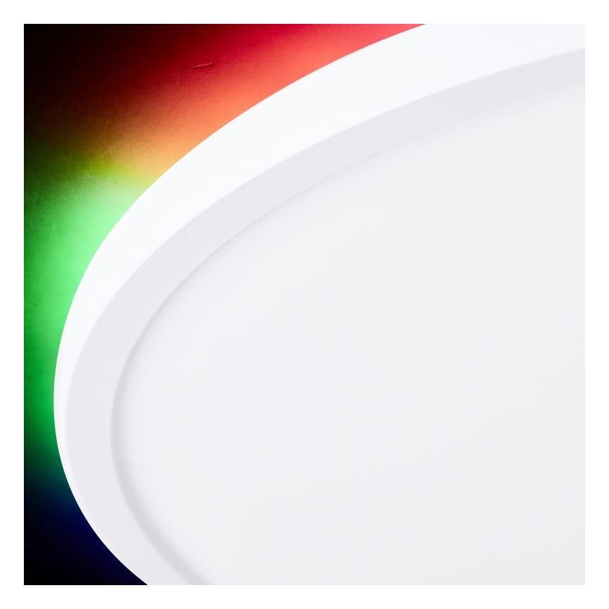 Brilliant - Dimmbare LED-RGBW-Deckenleuchte SALTERY LED/22W/230V 3000-6500K + Fernbedienung