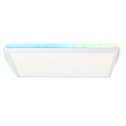 Brilliant - Dimmbare LED-RGBW-Deckenleuchte SALTERY LED/22W/230V 3000-6500K + Fernbedienung