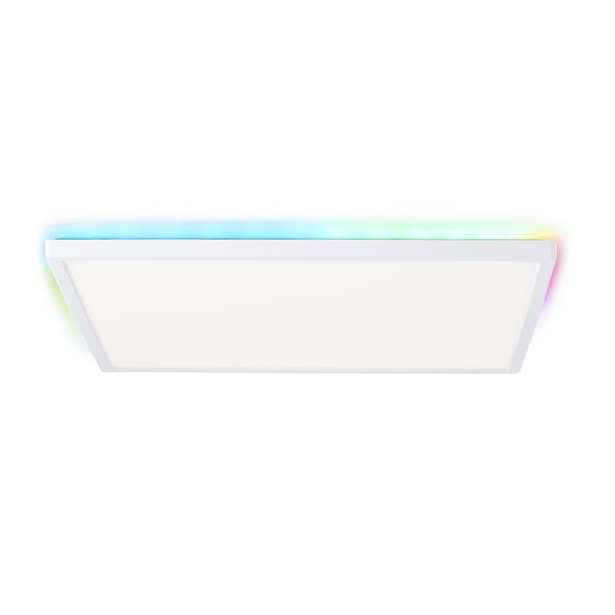 Brilliant - Dimmbare LED-RGBW-Deckenleuchte SALTERY LED/22W/230V 3000-6500K + Fernbedienung