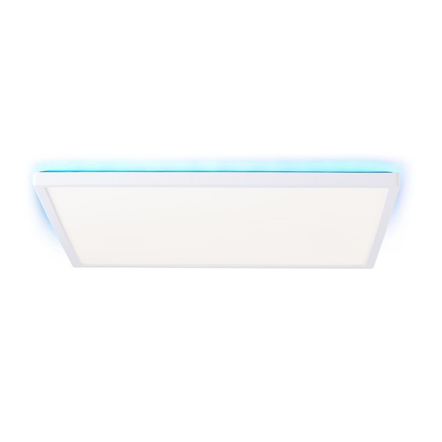 Brilliant - Dimmbare LED-RGBW-Deckenleuchte SALTERY LED/22W/230V 3000-6500K + Fernbedienung