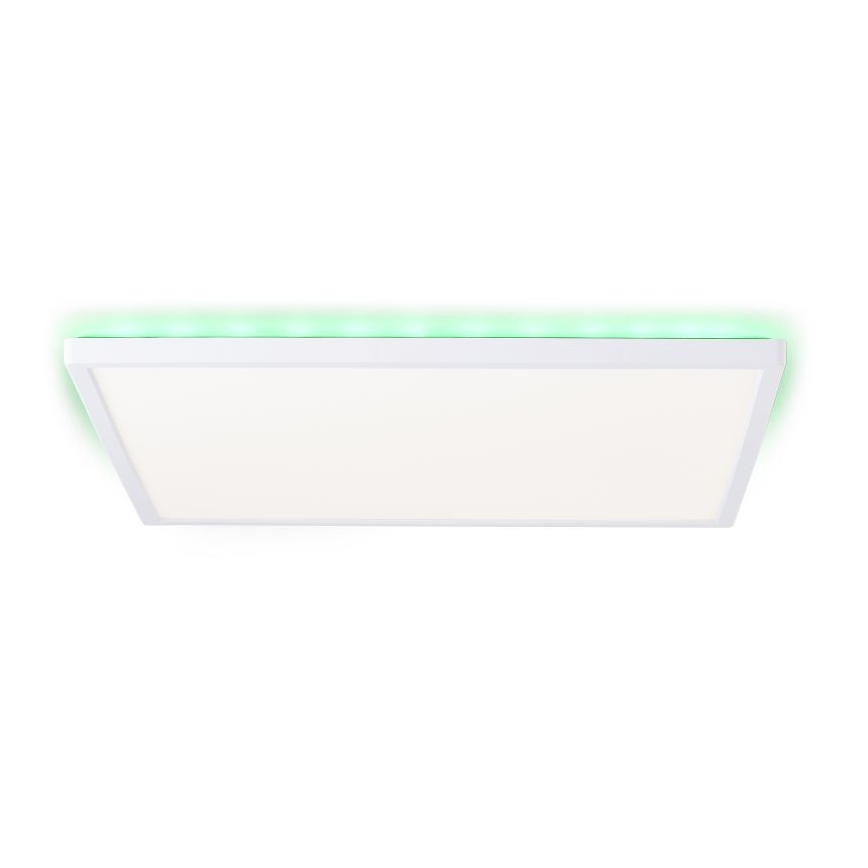 Brilliant - Dimmbare LED-RGBW-Deckenleuchte SALTERY LED/22W/230V 3000-6500K + Fernbedienung