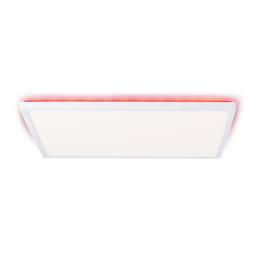Brilliant - Dimmbare LED-RGBW-Deckenleuchte SALTERY LED/22W/230V 3000-6500K + Fernbedienung