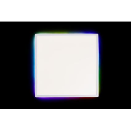Brilliant - Dimmbare LED-RGBW-Deckenleuchte SALTERY LED/22W/230V 3000-6500K + Fernbedienung