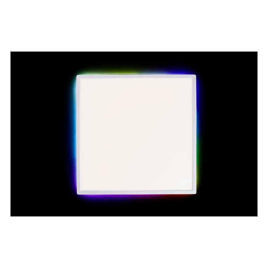 Brilliant - Dimmbare LED-RGBW-Deckenleuchte SALTERY LED/22W/230V 3000-6500K + Fernbedienung