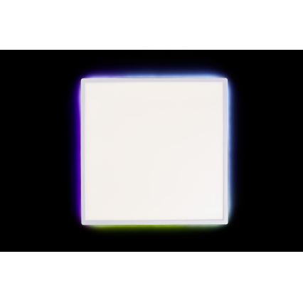 Brilliant - Dimmbare LED-RGBW-Deckenleuchte SALTERY LED/22W/230V 3000-6500K + Fernbedienung