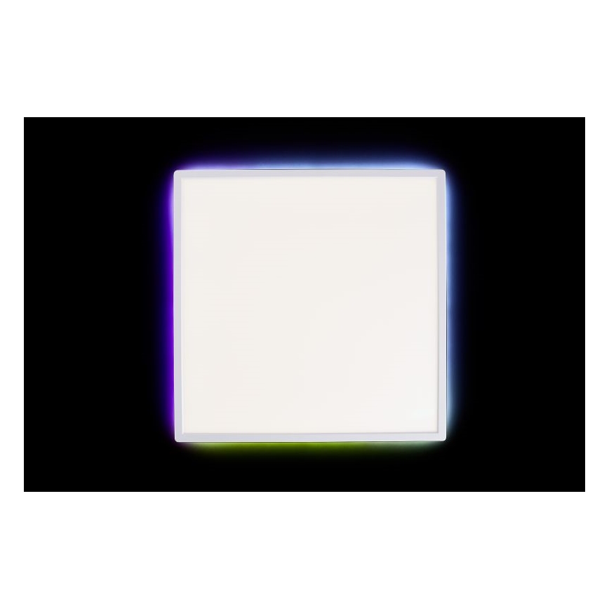 Brilliant - Dimmbare LED-RGBW-Deckenleuchte SALTERY LED/22W/230V 3000-6500K + Fernbedienung