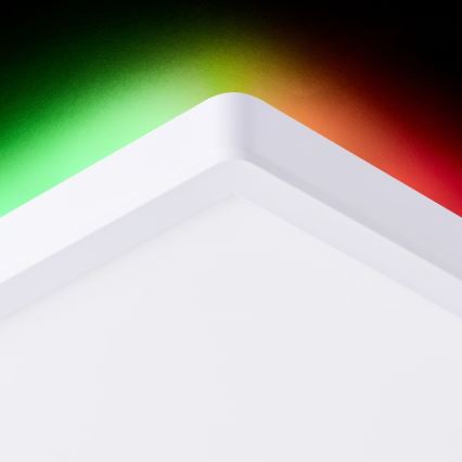 Brilliant - Dimmbare LED-RGBW-Deckenleuchte SALTERY LED/22W/230V 3000-6500K + Fernbedienung