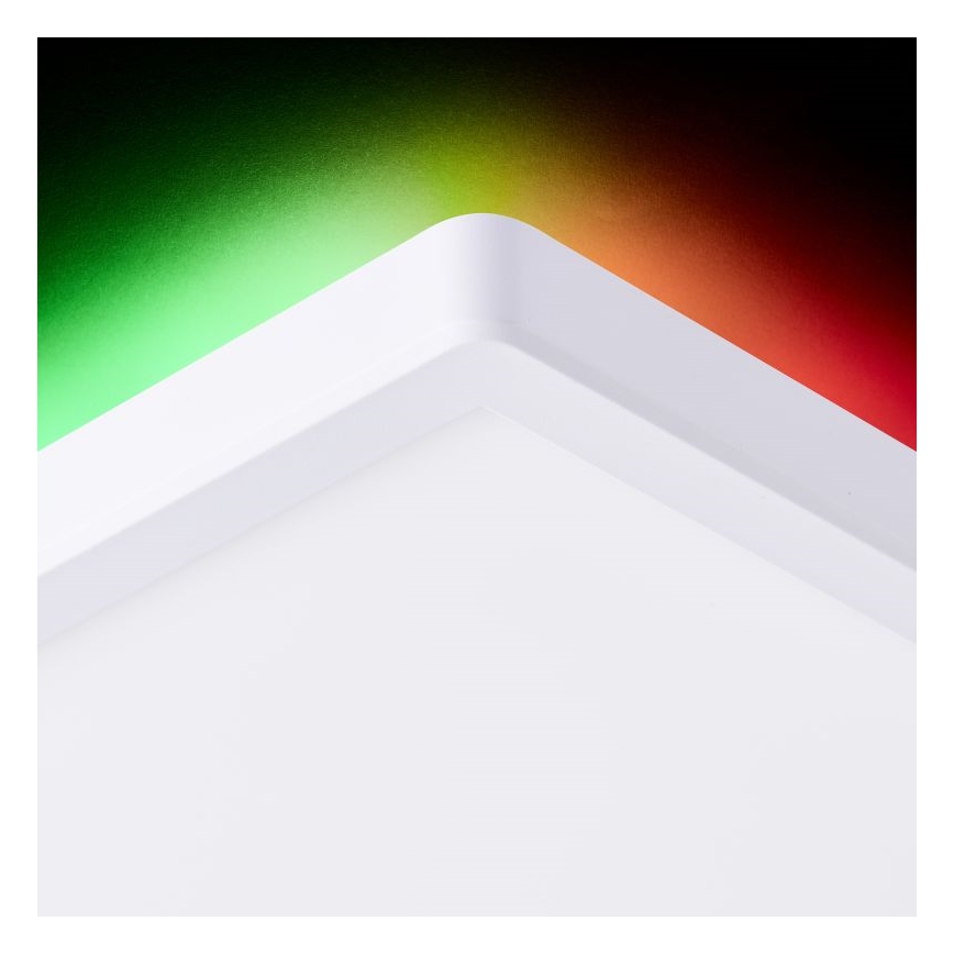 Brilliant - Dimmbare LED-RGBW-Deckenleuchte SALTERY LED/22W/230V 3000-6500K + Fernbedienung