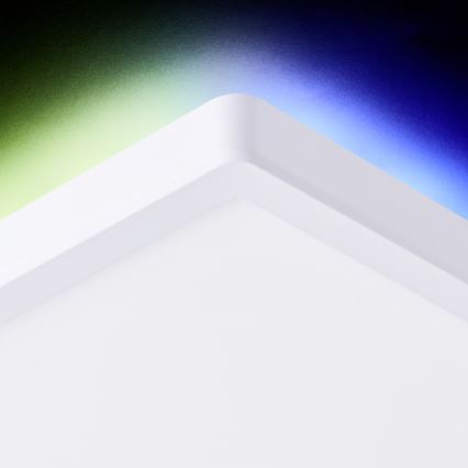 Brilliant - Dimmbare LED-RGBW-Deckenleuchte SALTERY LED/22W/230V 3000-6500K + Fernbedienung
