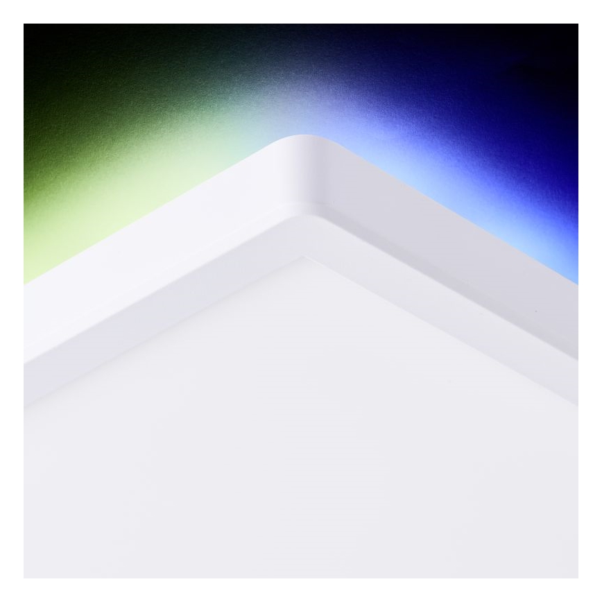 Brilliant - Dimmbare LED-RGBW-Deckenleuchte SALTERY LED/22W/230V 3000-6500K + Fernbedienung