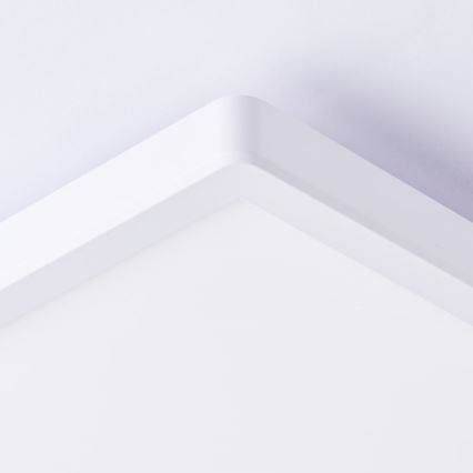 Brilliant - Dimmbare LED-RGBW-Deckenleuchte SALTERY LED/22W/230V 3000-6500K + Fernbedienung