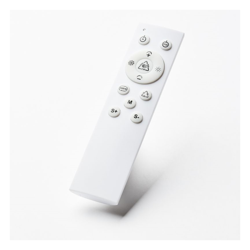 Brilliant - Dimmbare LED-RGBW-Deckenleuchte SALTERY LED/22W/230V 3000-6500K + Fernbedienung