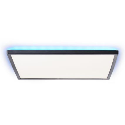 Brilliant - Dimmbare LED-RGBW-Deckenleuchte SALTERY LED/22W/230V 3000-6500K + Fernbedienung