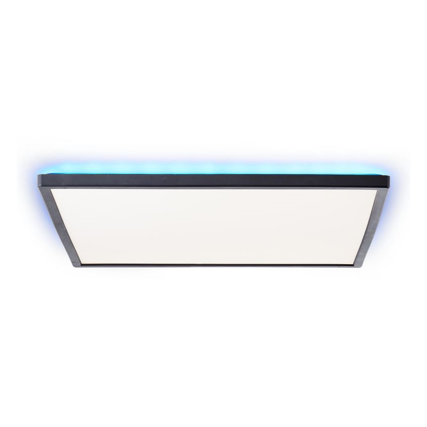 Brilliant - Dimmbare LED-RGBW-Deckenleuchte SALTERY LED/22W/230V 3000-6500K + Fernbedienung