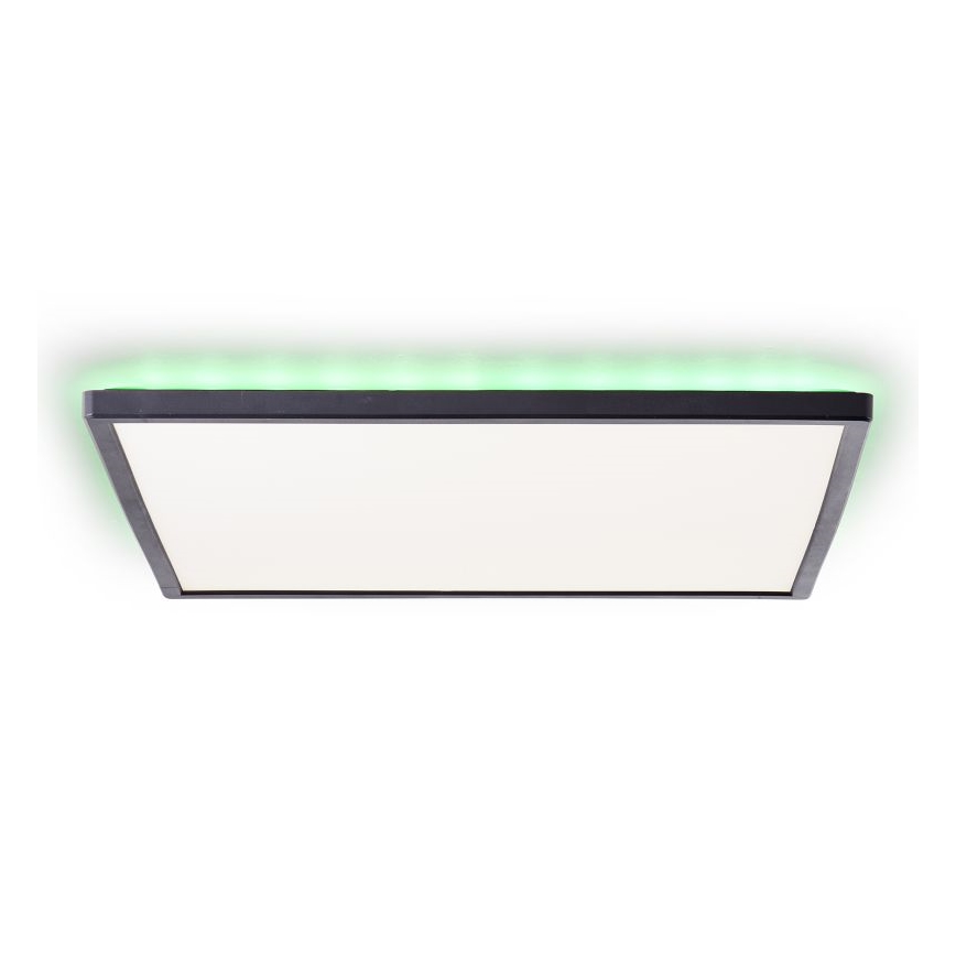 Brilliant - Dimmbare LED-RGBW-Deckenleuchte SALTERY LED/22W/230V 3000-6500K + Fernbedienung