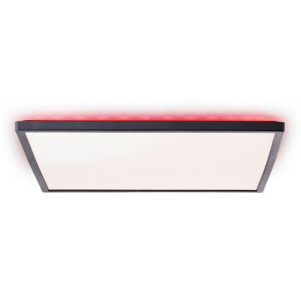 Brilliant - Dimmbare LED-RGBW-Deckenleuchte SALTERY LED/22W/230V 3000-6500K + Fernbedienung