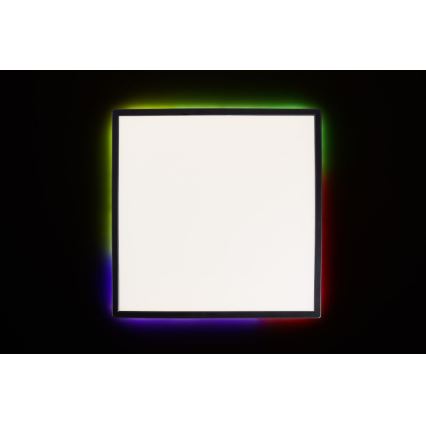 Brilliant - Dimmbare LED-RGBW-Deckenleuchte SALTERY LED/22W/230V 3000-6500K + Fernbedienung